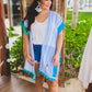Kendall Pom Pom Kimono