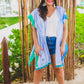 Kendall Pom Pom Kimono