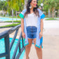 Kendall Pom Pom Kimono
