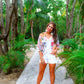 Julia Floral Kimono
