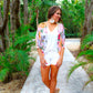 Julia Floral Kimono