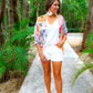 Julia Floral Kimono