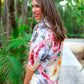 Julia Floral Kimono