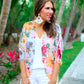 Julia Floral Kimono