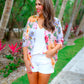 Julia Floral Kimono