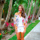 Julia Floral Kimono
