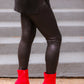 Jess Lea Faux Leather Leggings
