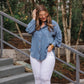 Dean Button Up Top
