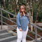 Dean Button Up Top
