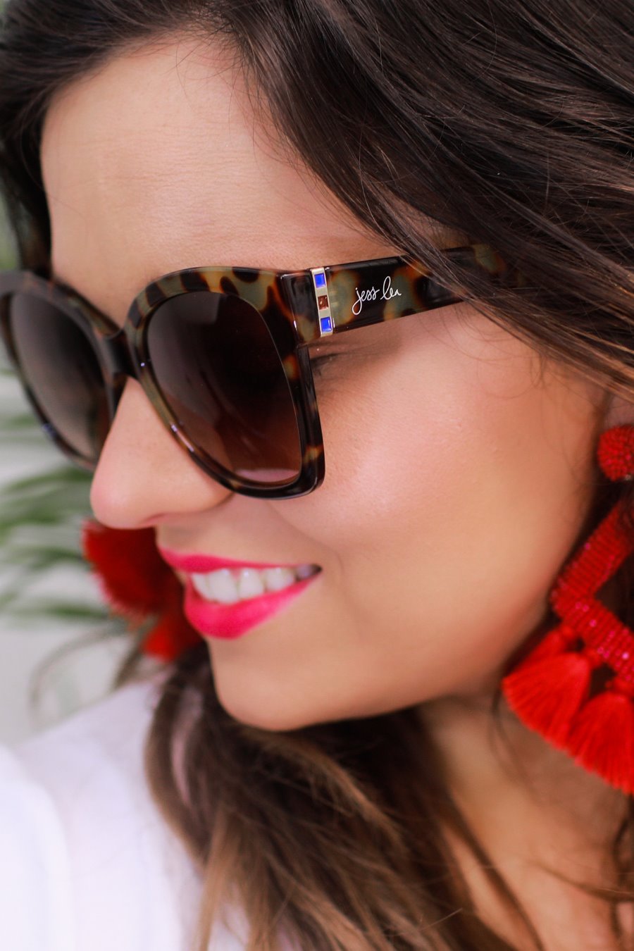 Red Carpet Cat Eye Sunglasses - Jess Lea Wholesale