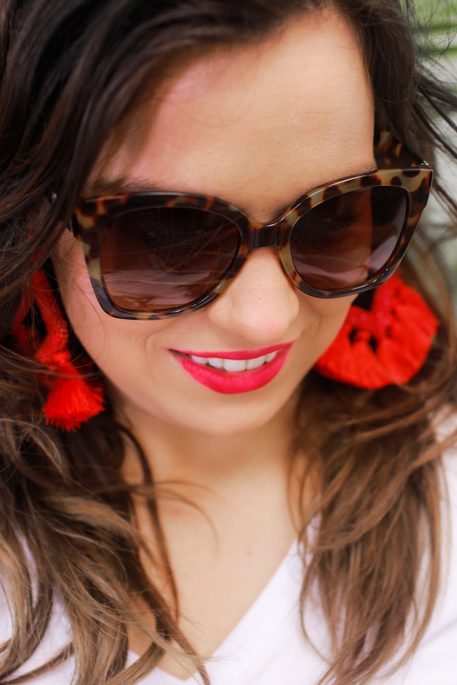 Red Carpet Cat Eye Sunglasses - Jess Lea Wholesale
