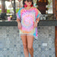 Fun In The Sun Tie Dye Coverup