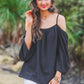 Charlotte Cold Shoulder Top