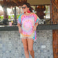 Fun In The Sun Tie Dye Coverup