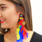 Back In Brazil Parrot Earrings