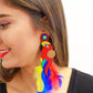 Back In Brazil Parrot Earrings