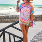 Fun In The Sun Tie Dye Coverup