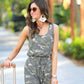 Chelsea Camo Jumpsuit