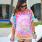 Fun In The Sun Tie Dye Coverup