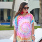 Fun In The Sun Tie Dye Coverup