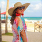 Fun In The Sun Tie Dye Coverup