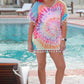 Fun In The Sun Tie Dye Coverup