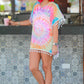 Fun In The Sun Tie Dye Coverup