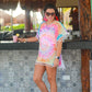 Fun In The Sun Tie Dye Coverup