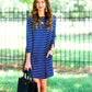 Emily 3/4 Sleeve Dress