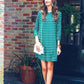 Emily 3/4 Sleeve Dress