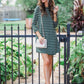 Emily 3/4 Sleeve Dress