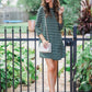 Emily 3/4 Sleeve Dress