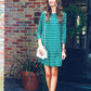 Emily 3/4 Sleeve Dress