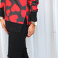 Valentine's Night Heart Everyday Tunic