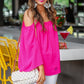 Charlotte Cold Shoulder Top