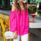 Charlotte Cold Shoulder Top