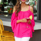 Charlotte Cold Shoulder Top