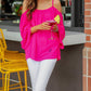 Charlotte Cold Shoulder Top