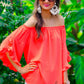 Aruba Off the Shoulder Top - Jess Lea Wholesale