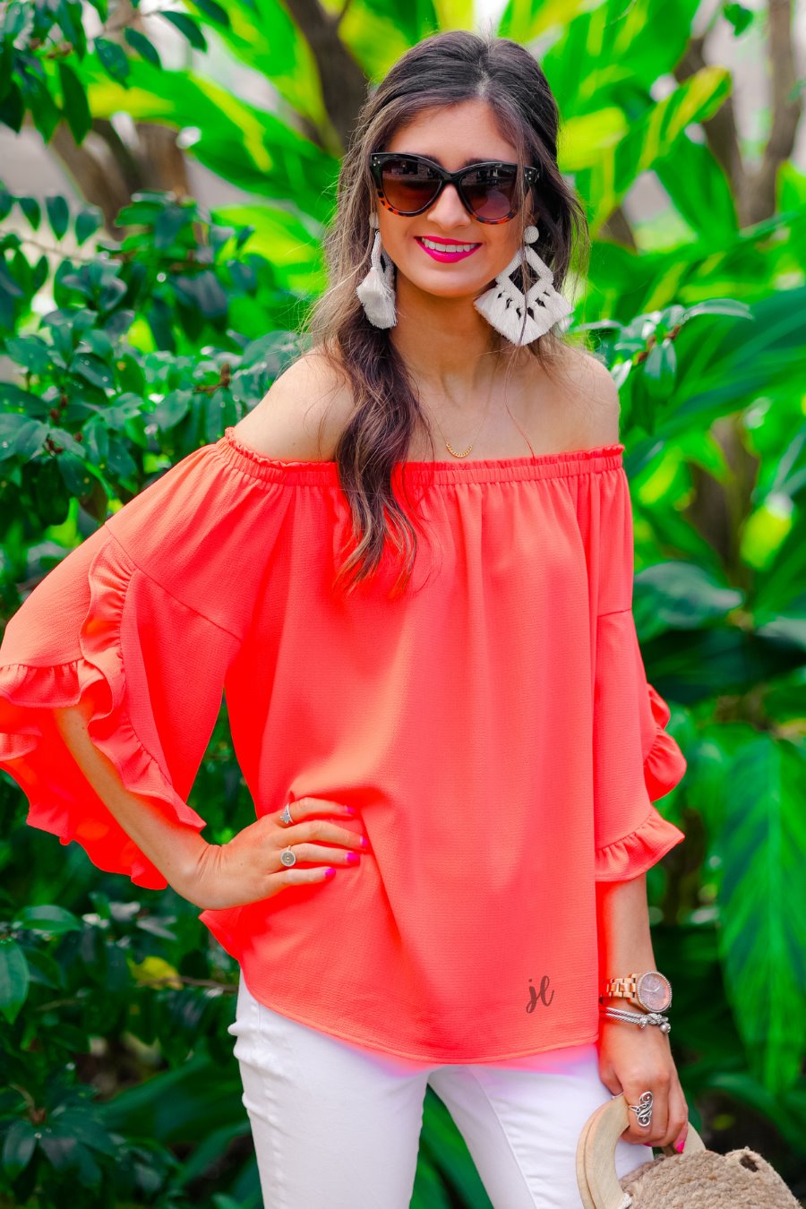 Aruba Off the Shoulder Top - Jess Lea Wholesale