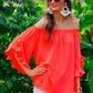Aruba Off the Shoulder Top - Jess Lea Wholesale