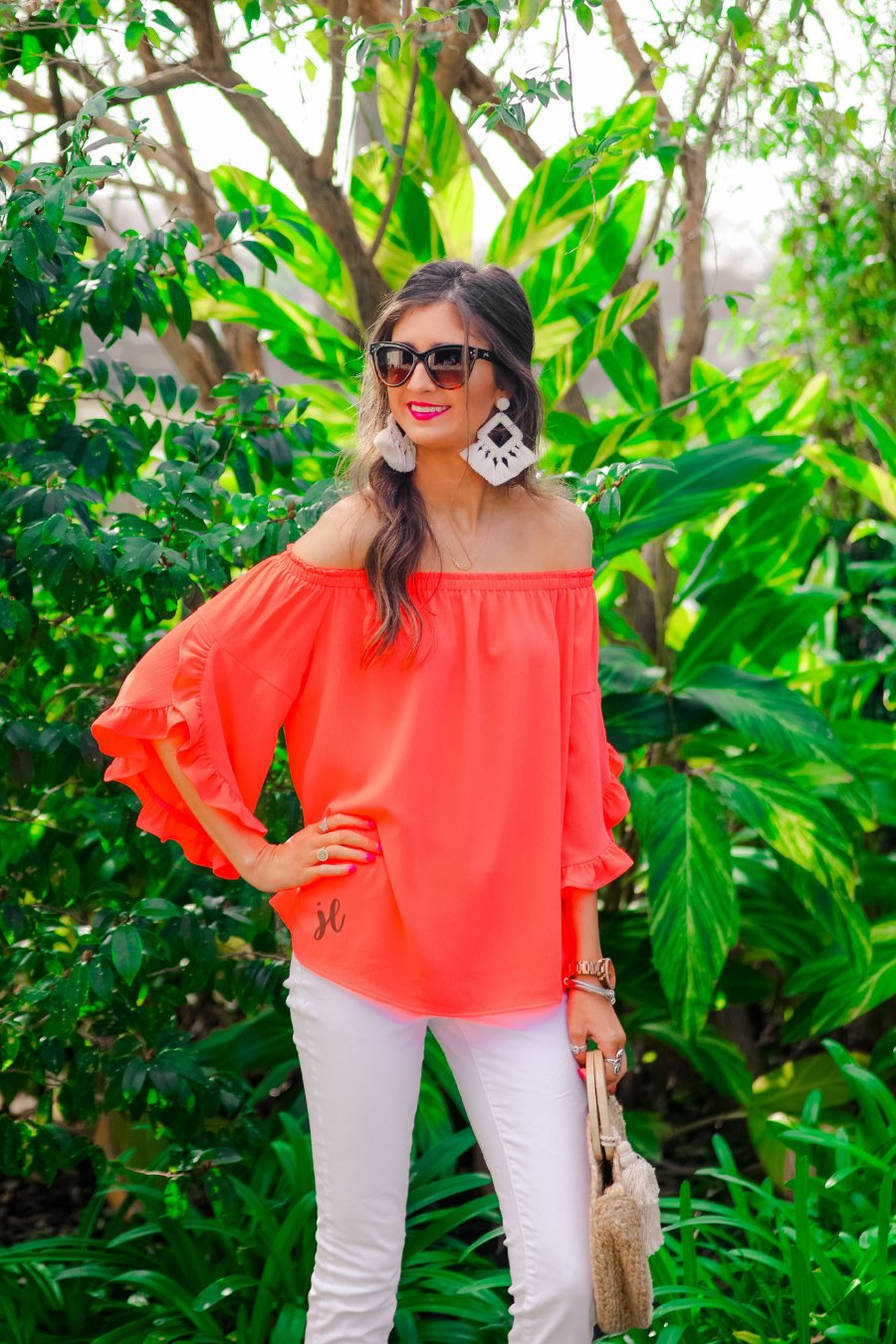 Aruba Off the Shoulder Top - Jess Lea Wholesale