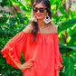 Aruba Off the Shoulder Top - Jess Lea Wholesale