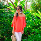 Aruba Off the Shoulder Top - Jess Lea Wholesale