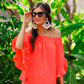 Aruba Off the Shoulder Top - Jess Lea Wholesale