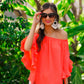 Aruba Off the Shoulder Top - Jess Lea Wholesale