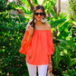 Aruba Off the Shoulder Top - Jess Lea Wholesale