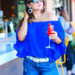 Aruba Off the Shoulder Top - Jess Lea Wholesale