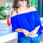 Aruba Off the Shoulder Top - Jess Lea Wholesale