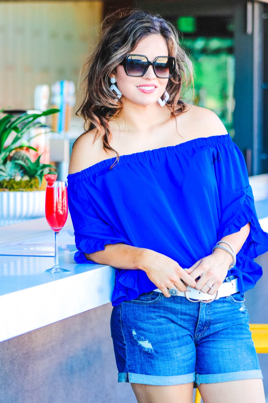 Aruba Off the Shoulder Top - Jess Lea Wholesale